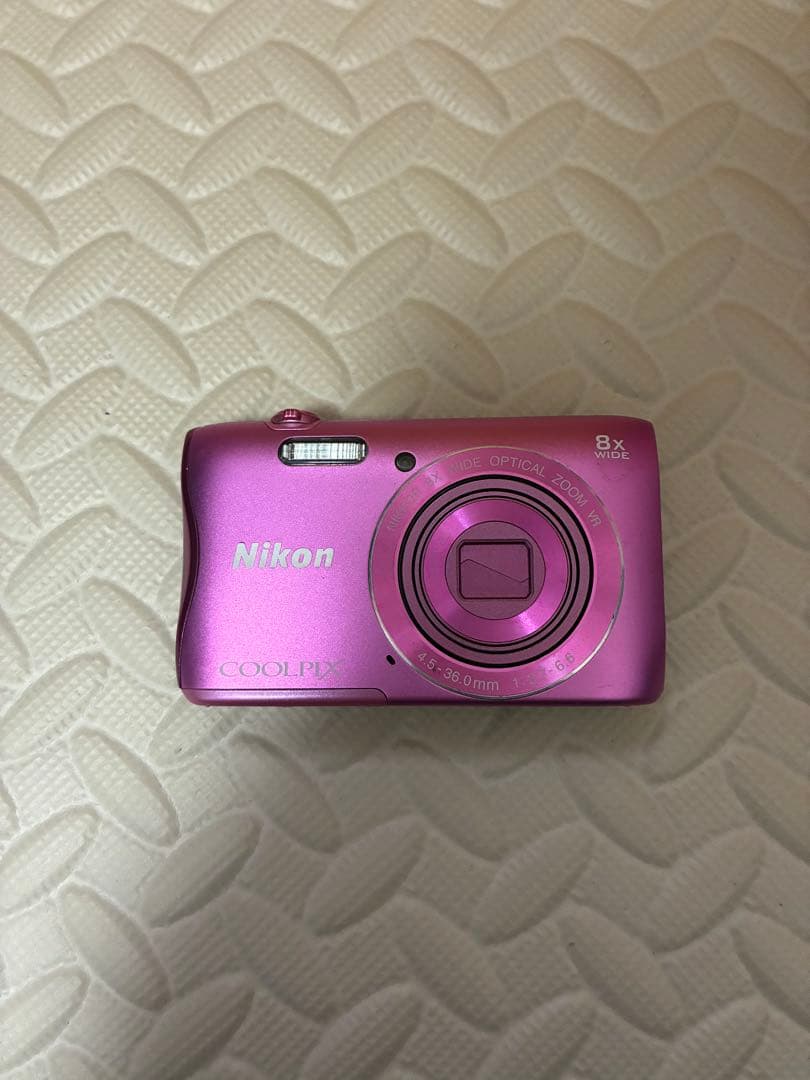 nikon&ニコン　coolpix s3700 デジタルカメラ