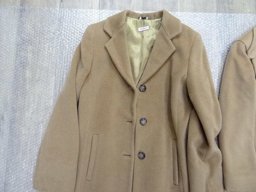K*e様 東045 コート 2着 まとめ売り Max Mara Max＆CO
