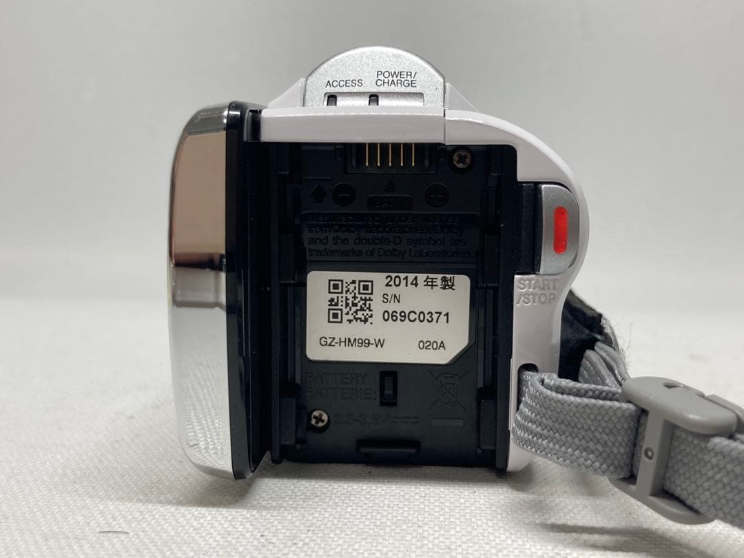美品　JVC　Victor　Everio　GZ-HM99-W　h964d316d