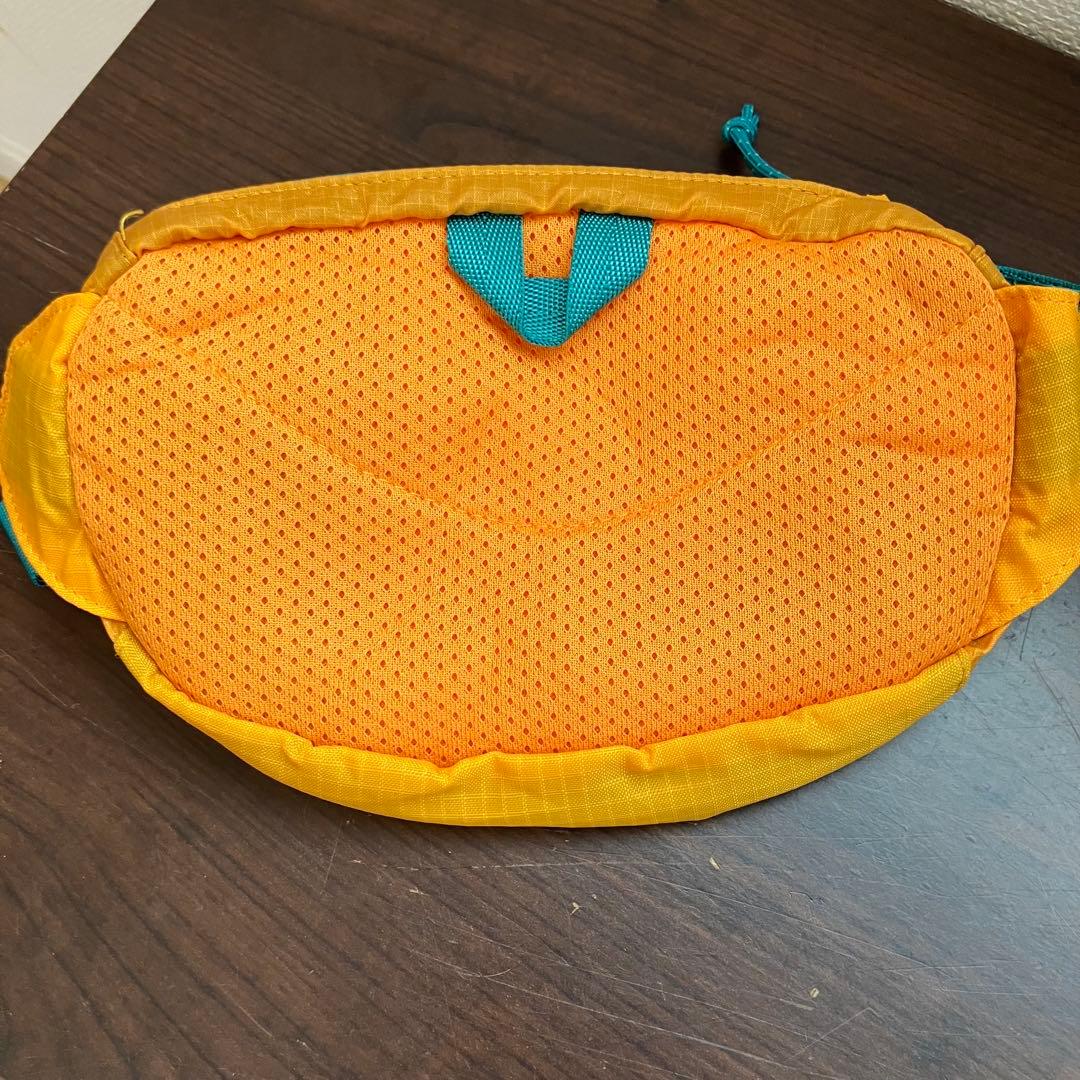 patagonia パタゴニア　ウエストポーチ　ショルダーバッグ　オレンジ　美品