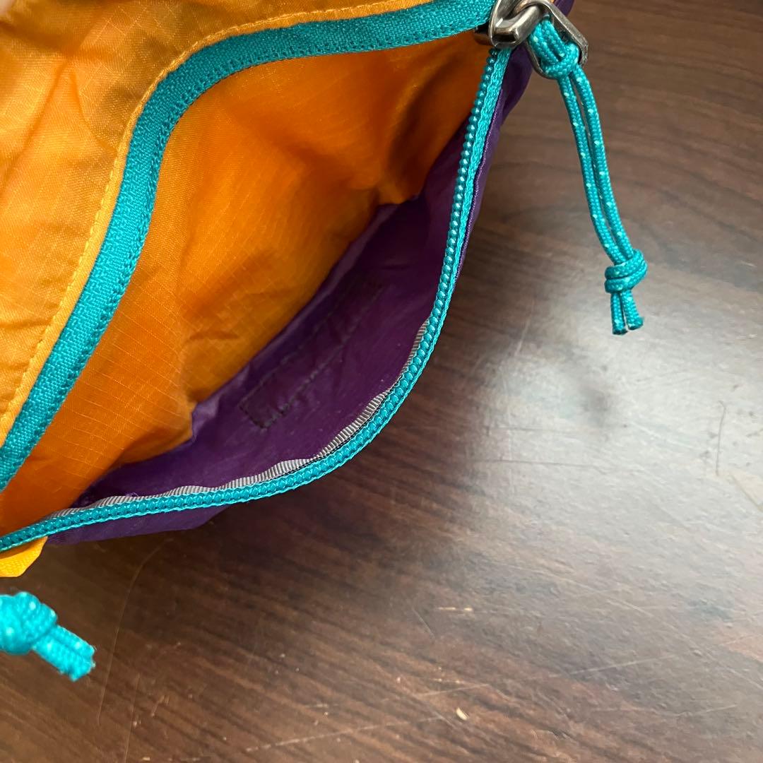 patagonia パタゴニア　ウエストポーチ　ショルダーバッグ　オレンジ　美品