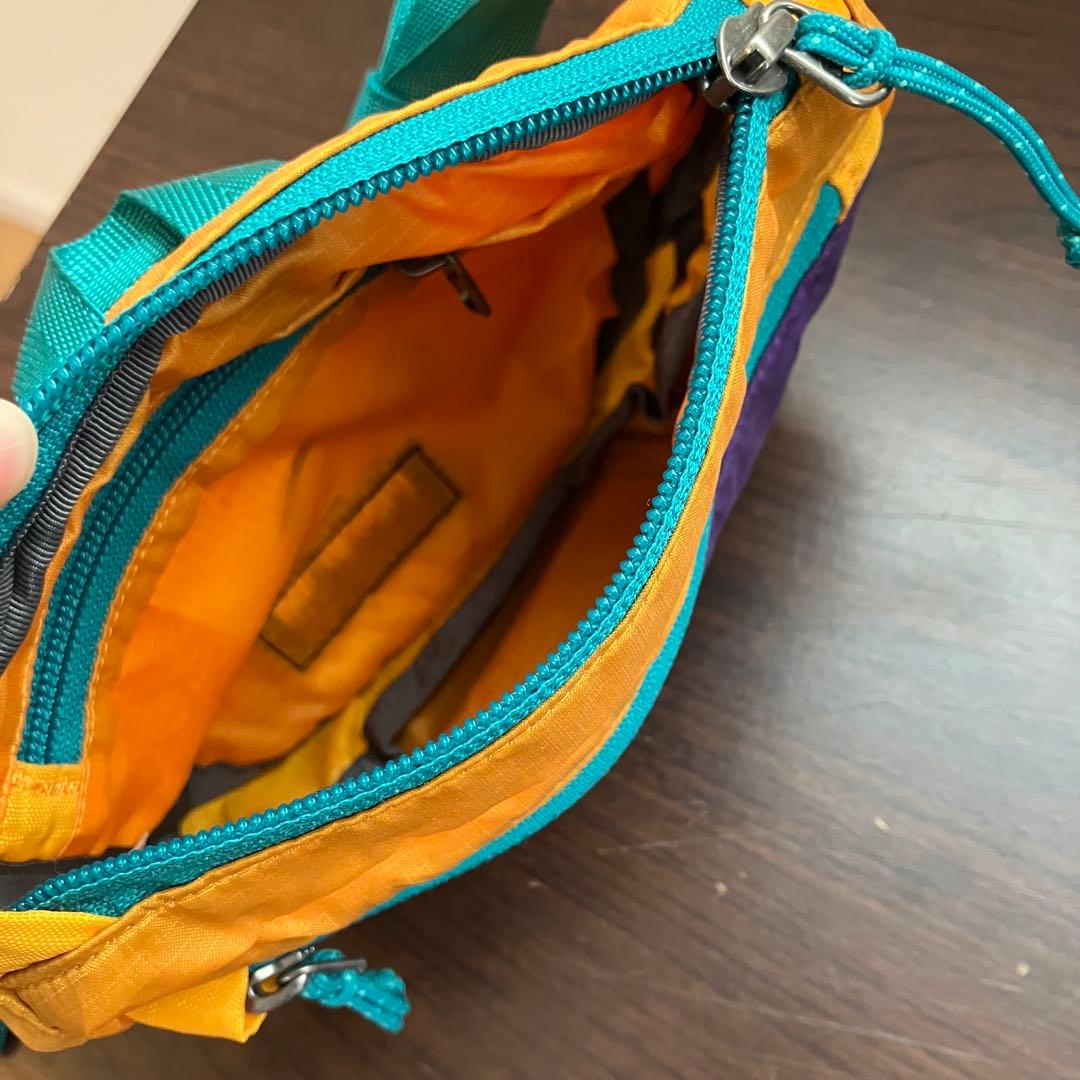 patagonia パタゴニア　ウエストポーチ　ショルダーバッグ　オレンジ　美品