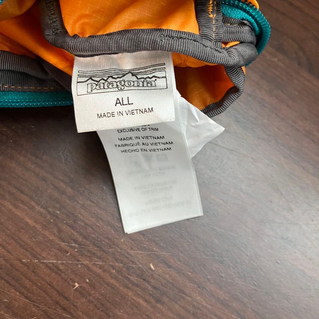 patagonia パタゴニア　ウエストポーチ　ショルダーバッグ　オレンジ　美品