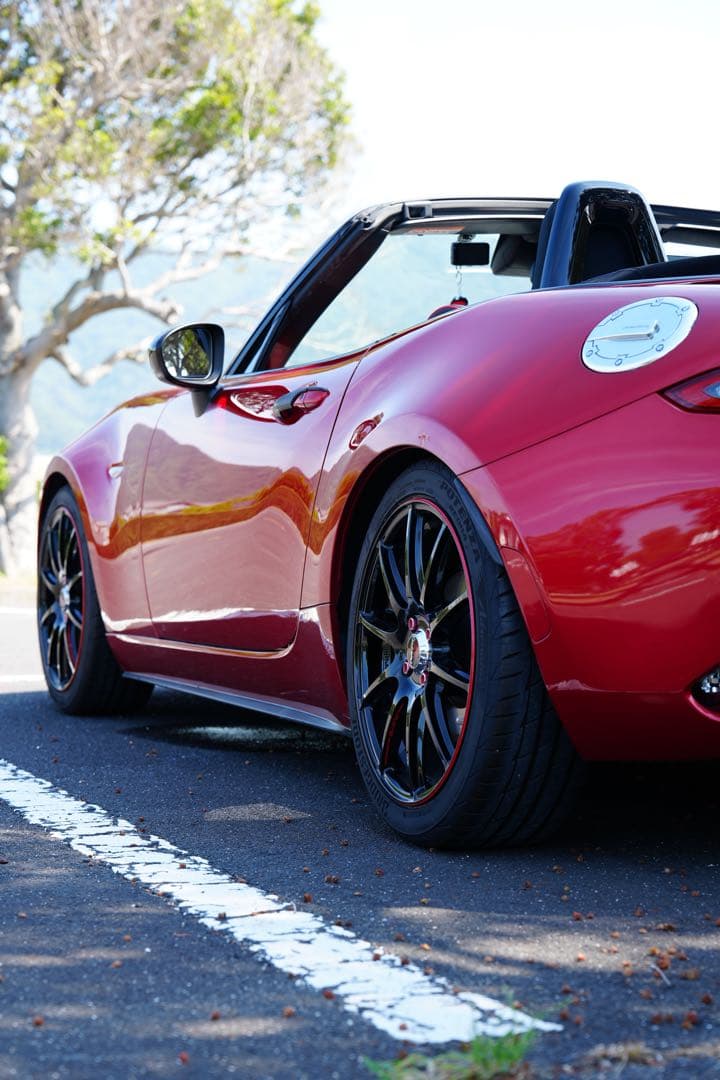 けいRAYS 57Transcend レブリミ 17×7J +42 4H①