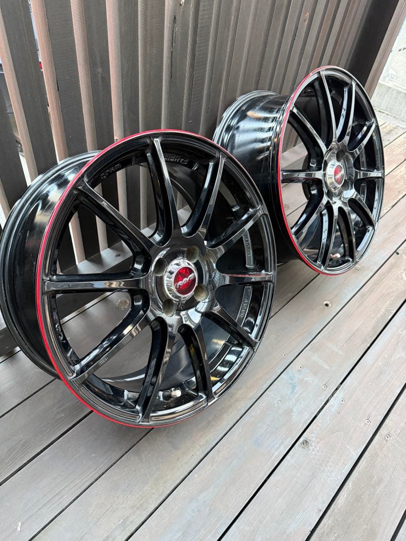 けいRAYS 57Transcend レブリミ 17×7J +42 4H①