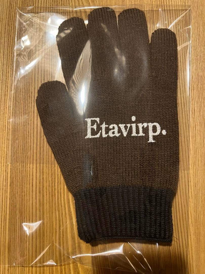 小物 Etavirp NonSlip Logo Merino Wool Gloves.