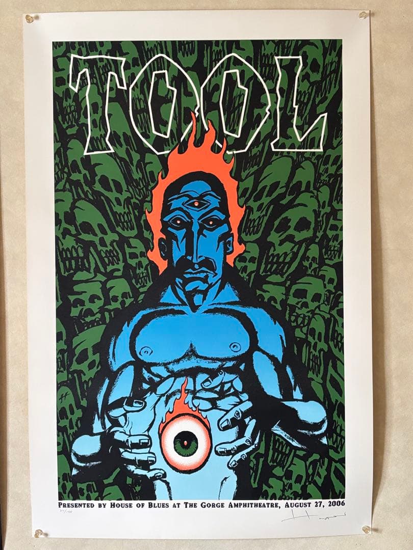k*k様 TOOL ポスター　12枚　まとめ売り