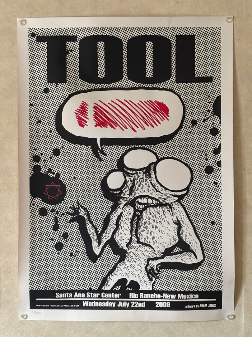 k*k様 TOOL ポスター　12枚　まとめ売り
