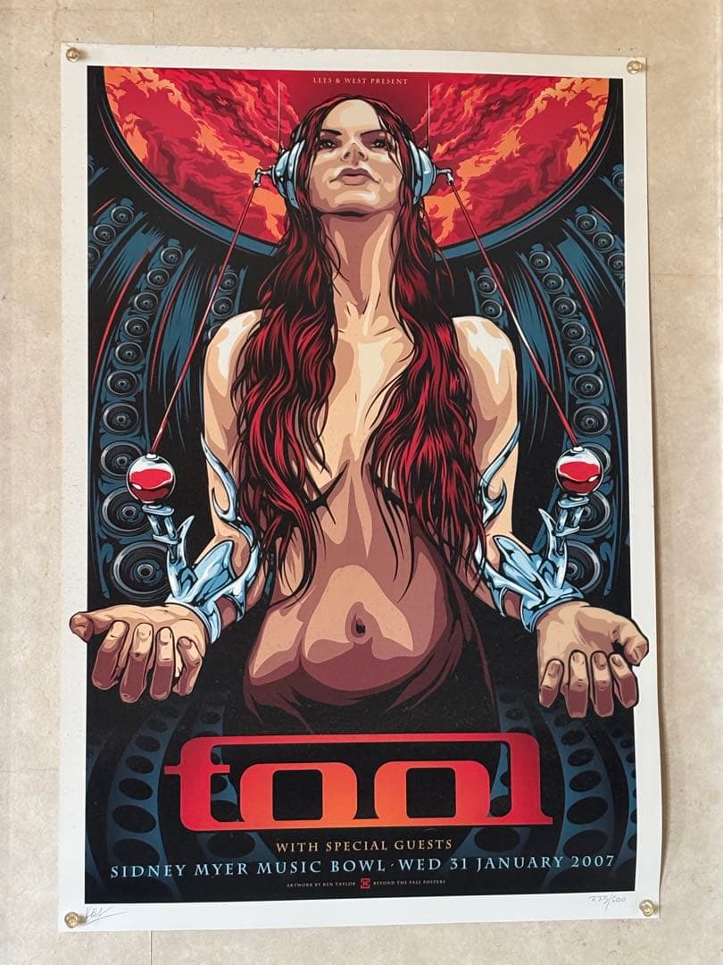 k*k様 TOOL ポスター　12枚　まとめ売り