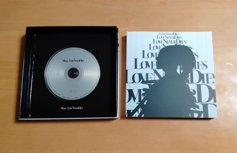 MISIA　LOVE NEVER DIES（完全生産限定豪華盤）CDアートブック