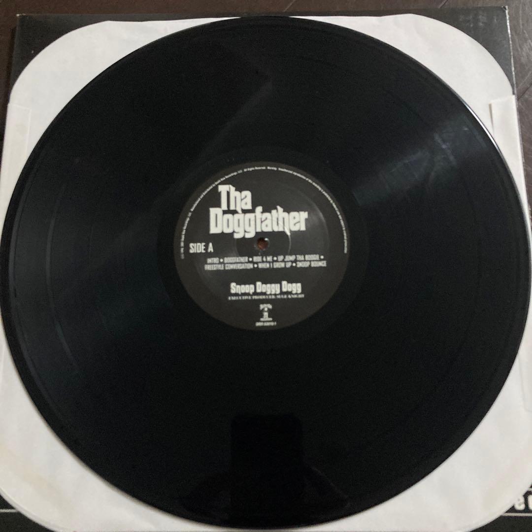 洋楽 Snoop Doggy Dogg Tha Doggfather ALBUM