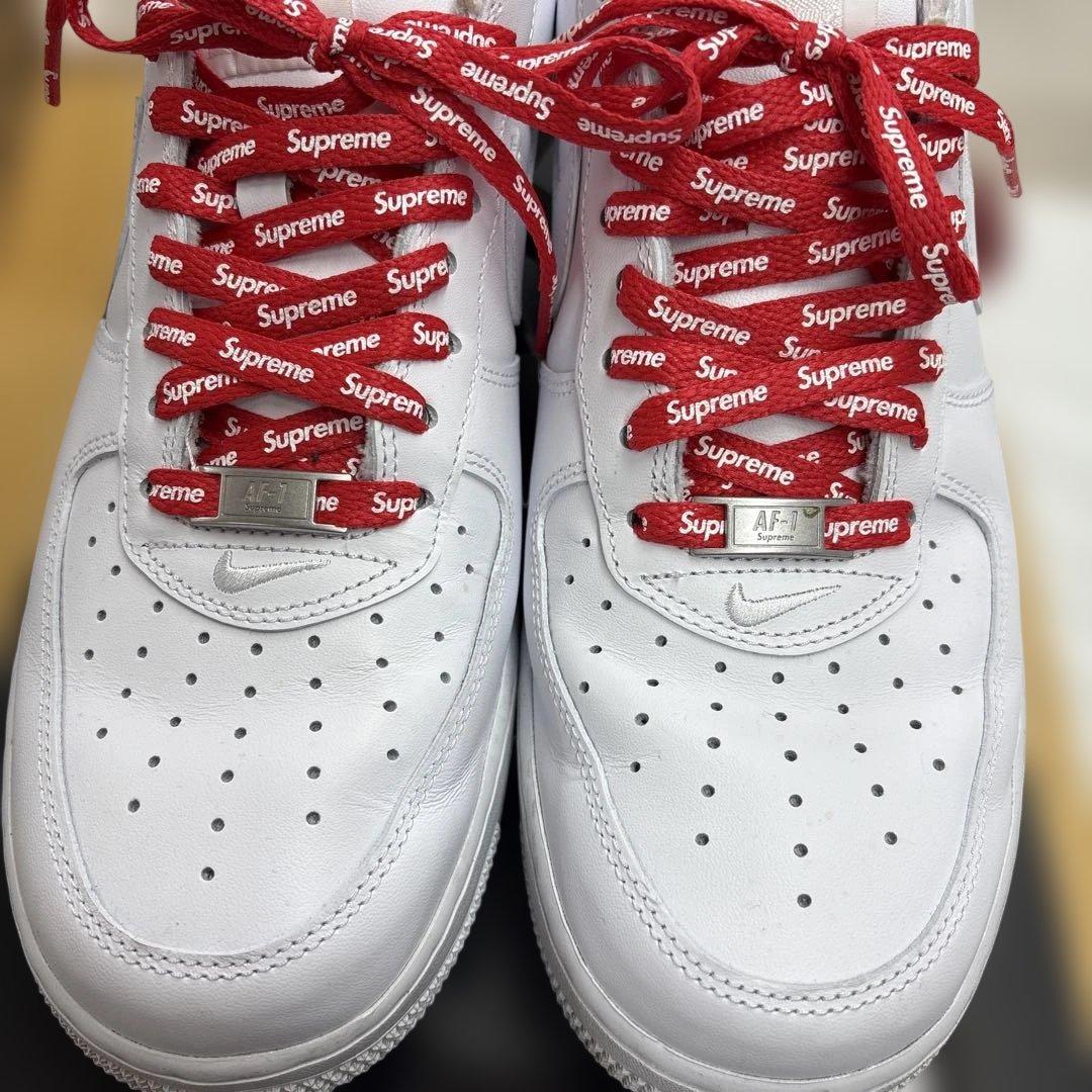 靴 supreme NIKE AIR FORCE 1 LOW 28