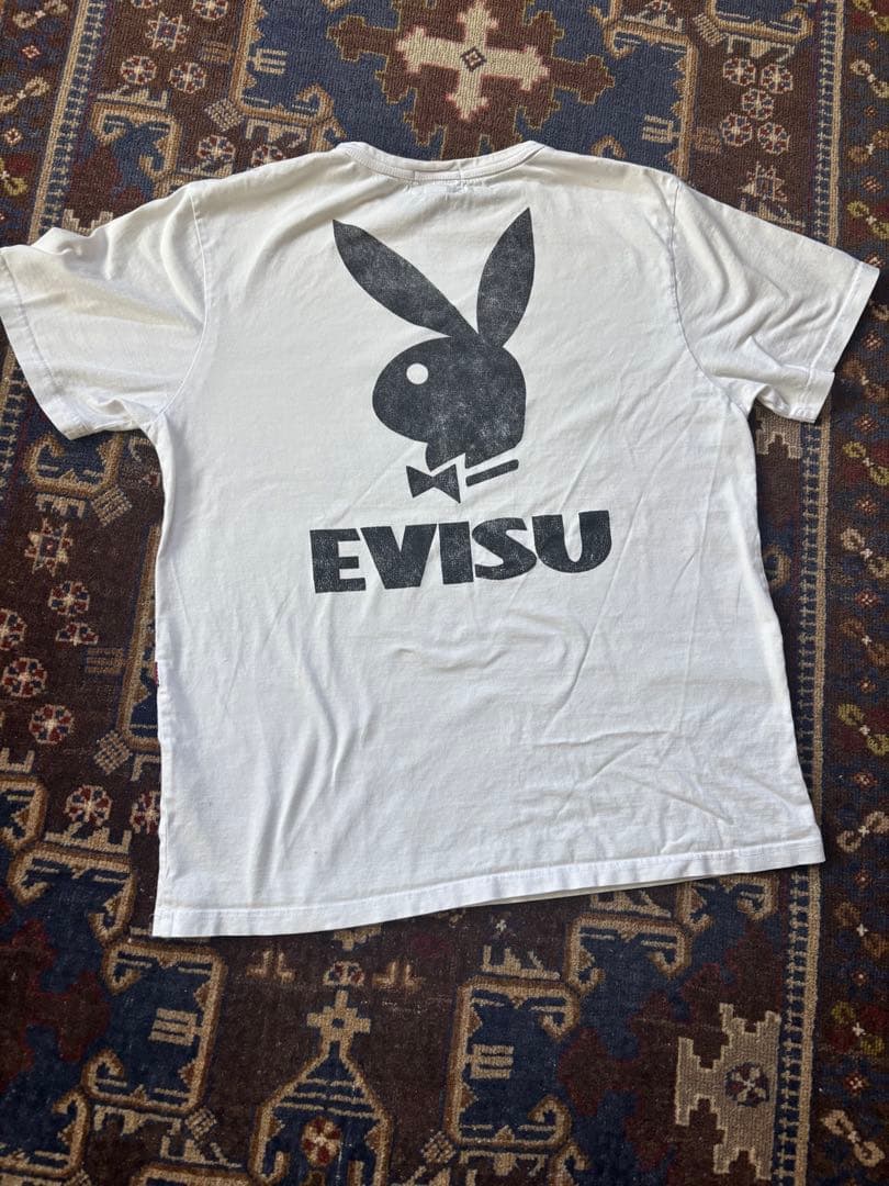 ^*^様 プレイボーイ グラフィック Tシャツ　エビス　evisu コラボ　レア