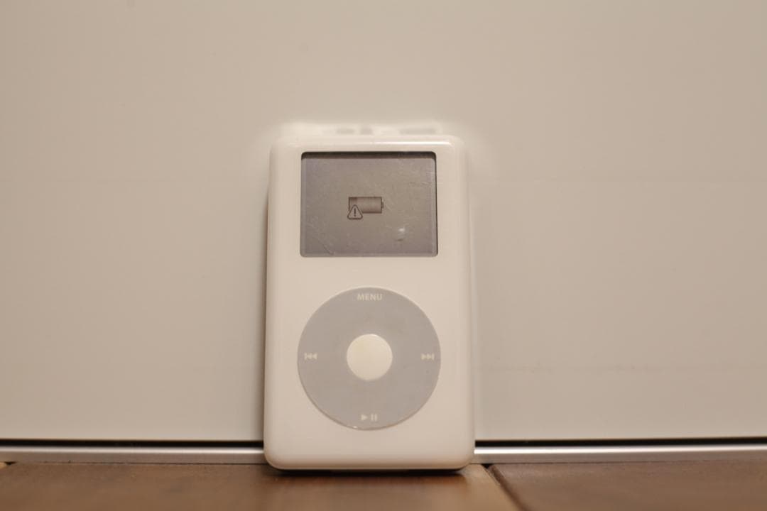 iPod classic 第4世代　40GB 美品