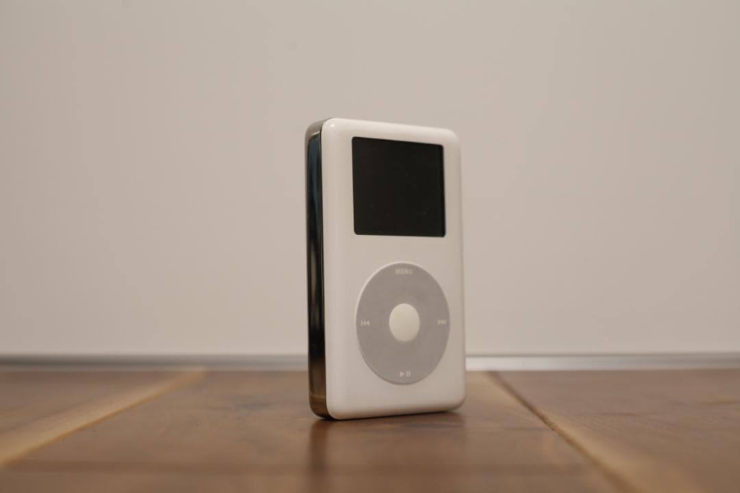iPod classic 第4世代　40GB 美品