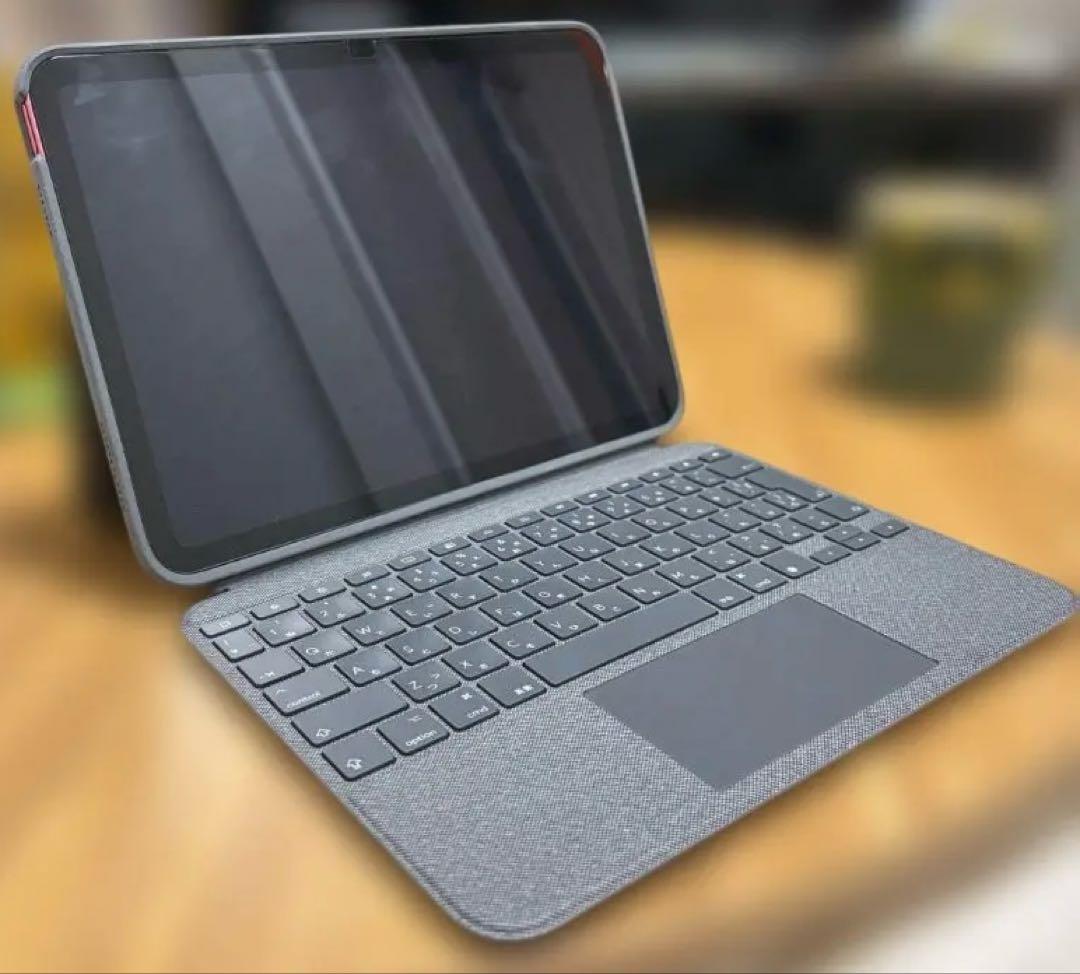 iPad 10.2インチ第10世代ピンク＋Combo Touch セット