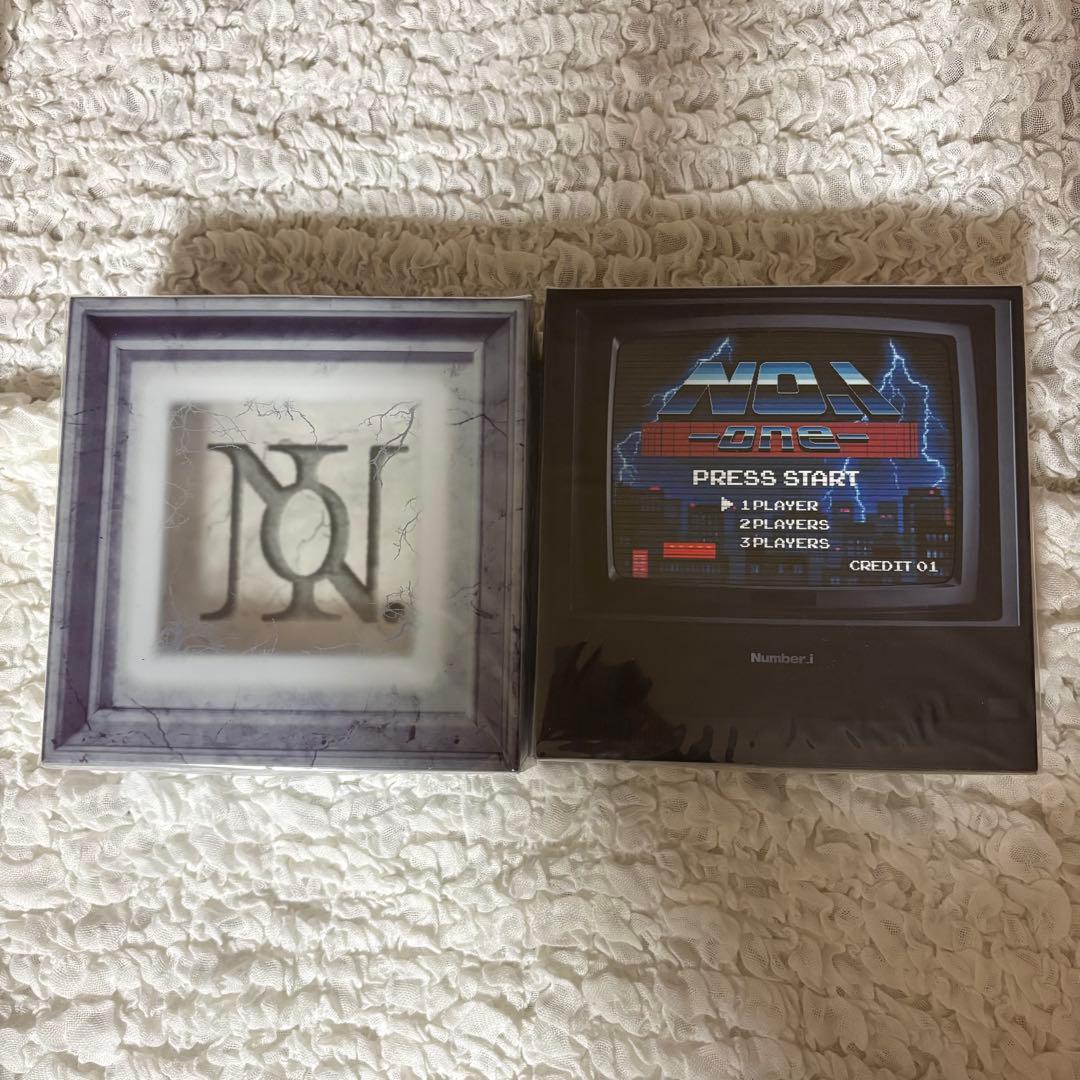 Nimber_i アルバム　No.Ⅰ 初回生産限定盤