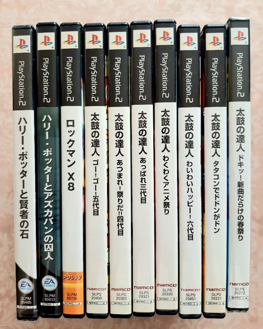 ☆ 新品+中古 PS2 ソフト10個セット ☆