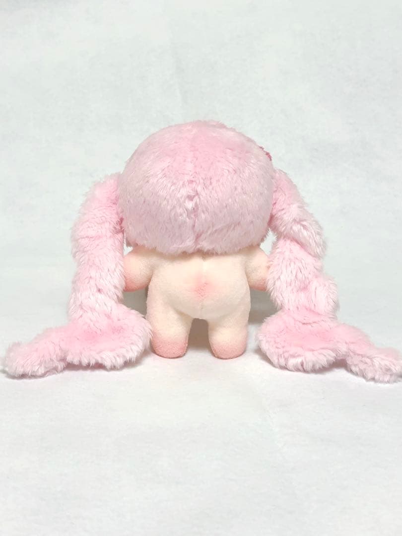 り*の様 桜兎 自作ぬいぐるみ 骨あり 無属性 約11cm