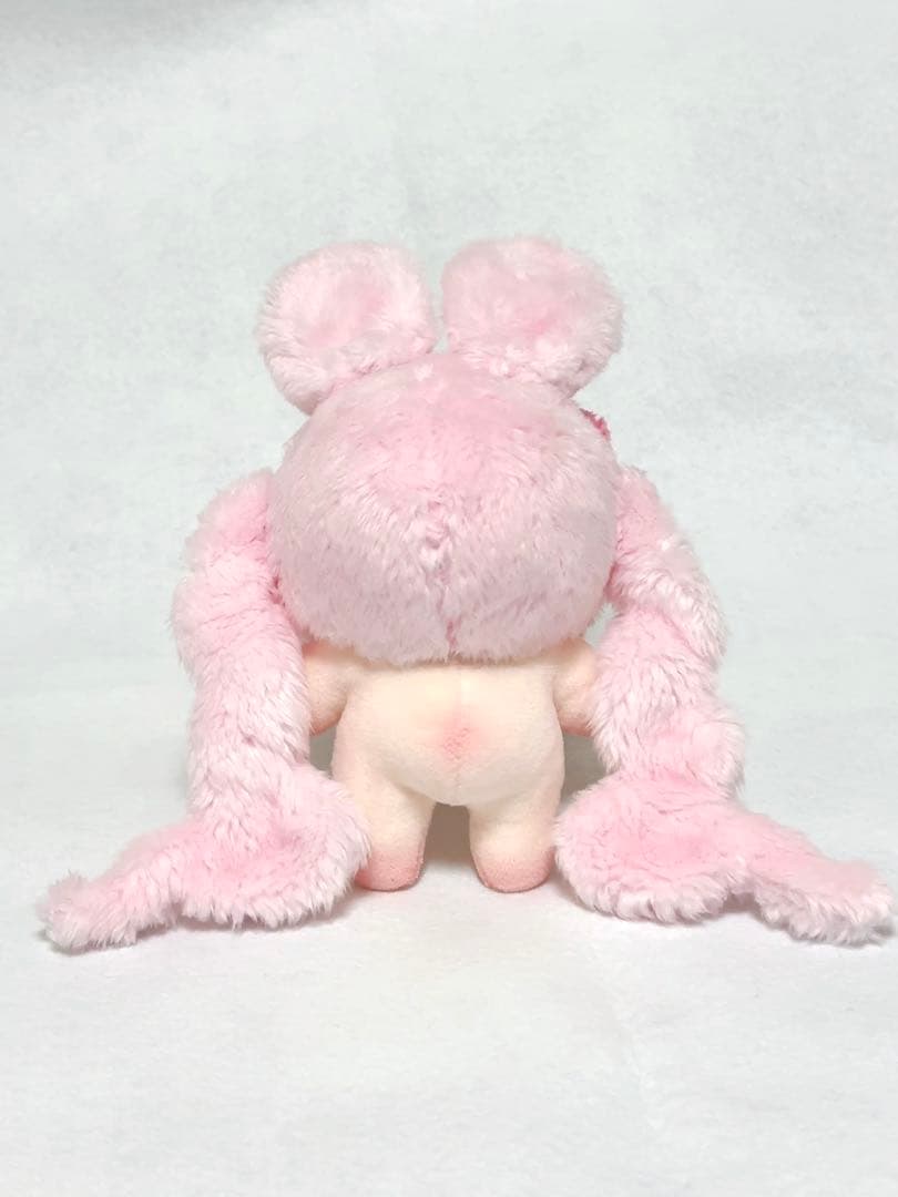 り*の様 桜兎 自作ぬいぐるみ 骨あり 無属性 約11cm