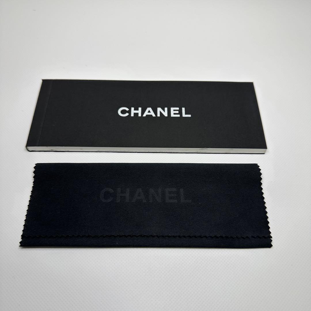 【新品】CHANEL シャネル サングラス キャットアイ 白黒 ココマーク