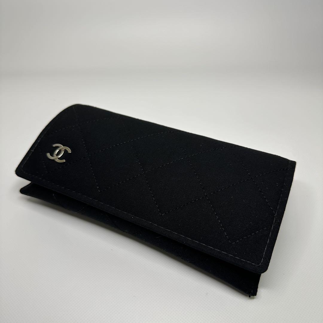 【新品】CHANEL シャネル サングラス キャットアイ 白黒 ココマーク