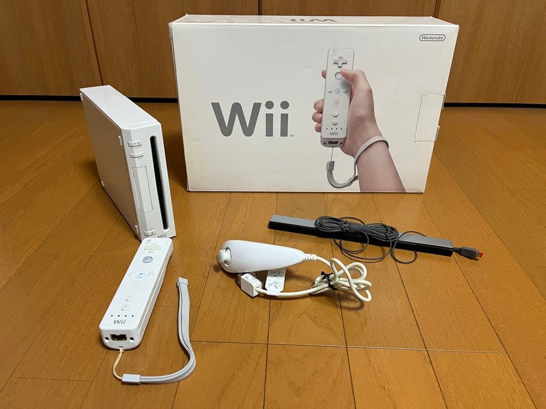 Wii 本体　リモコン　ソフト　セット