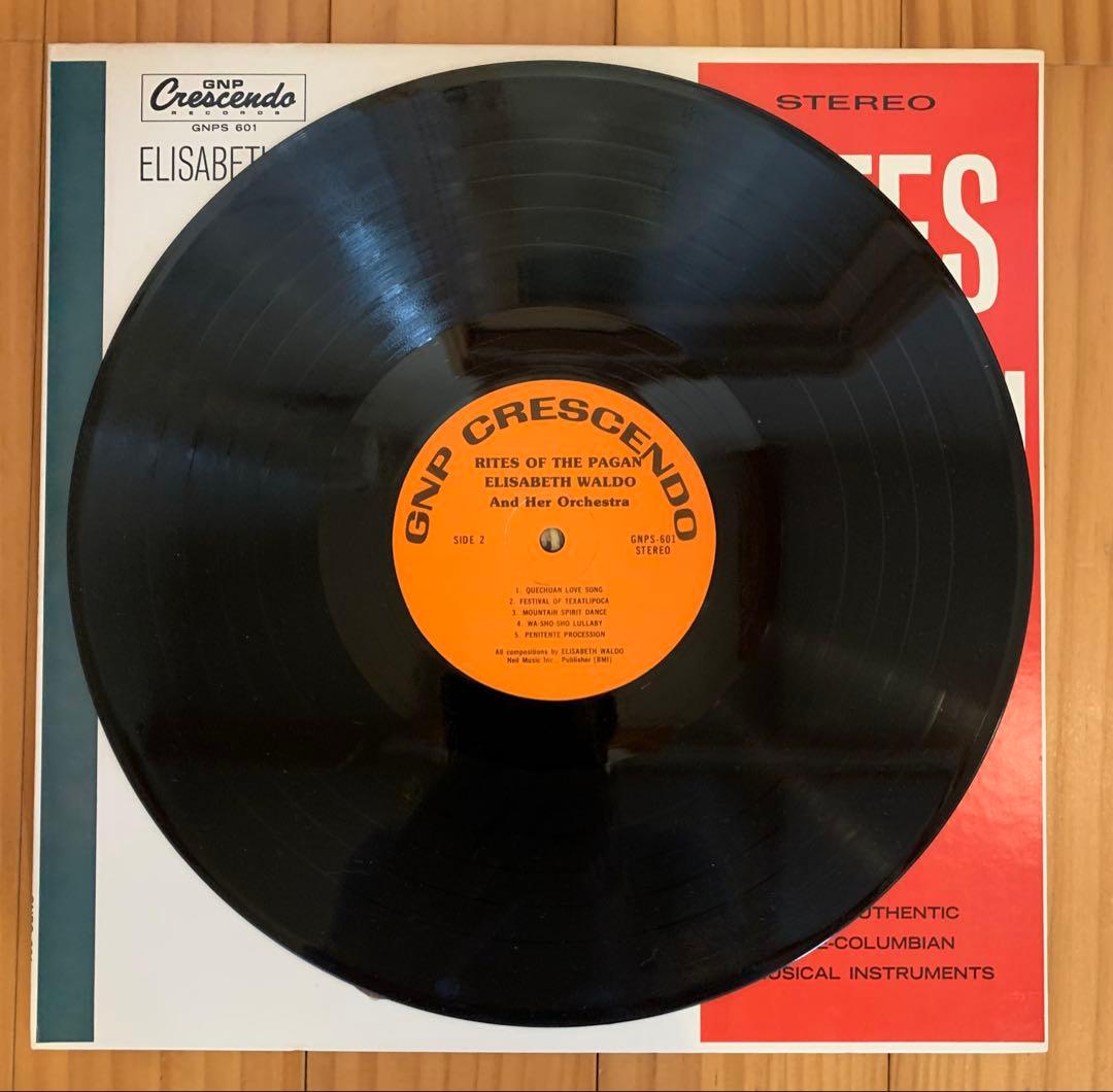【LP】ELISABETH WALDO /Rites Of The Pagan