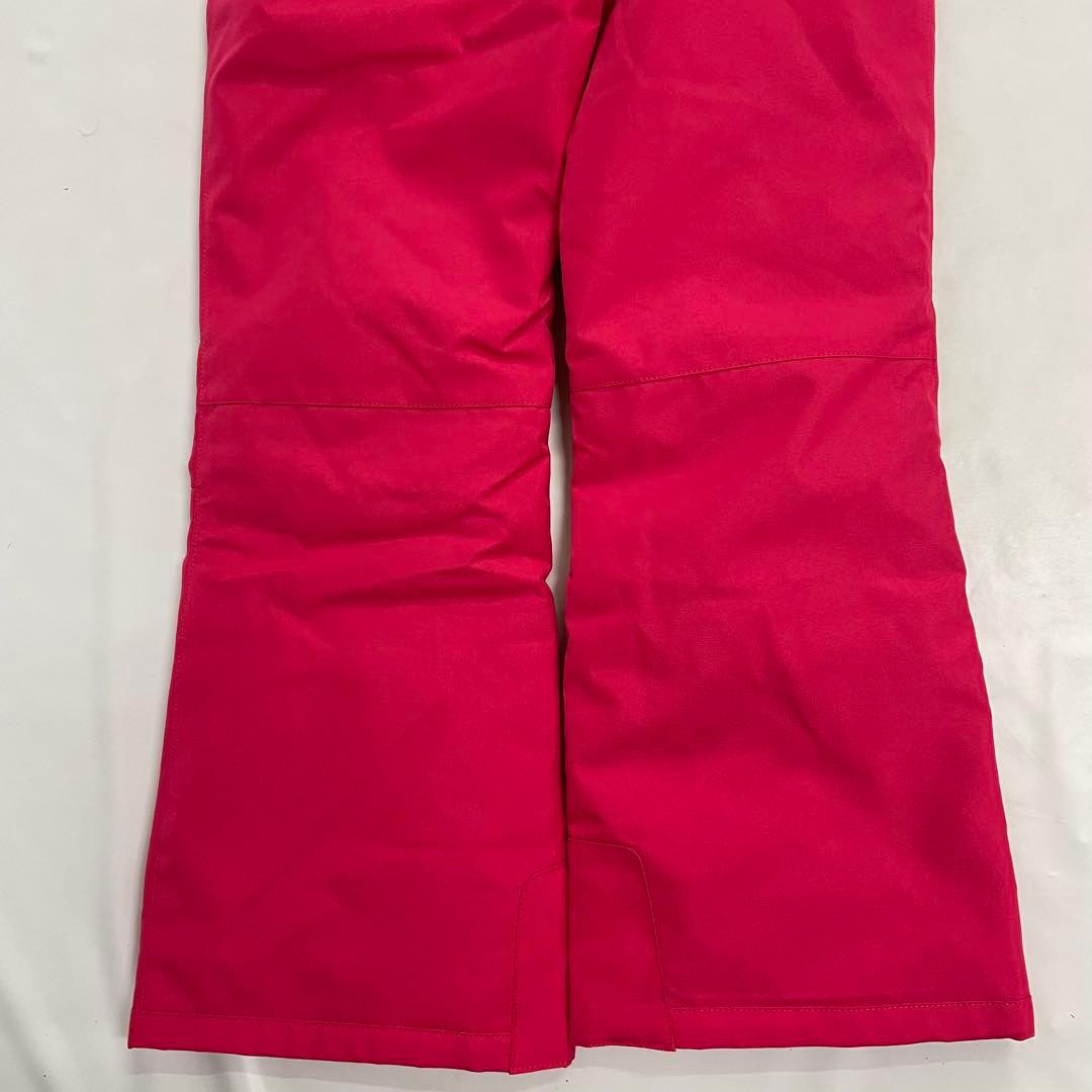 ARBN白×ピンク スキーウェア上下セット 130cm AB33WW1406J③
