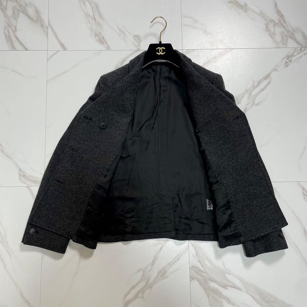 24AW✨セオリーリュクス ダブルジャケット ヘリンボーン ダブルブレスト 38