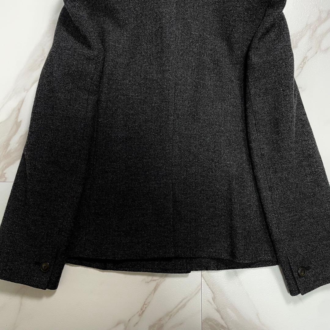 24AW✨セオリーリュクス ダブルジャケット ヘリンボーン ダブルブレスト 38
