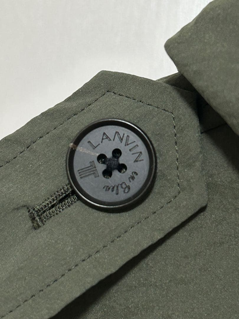 lanvin en bleu ランバン　モッズコート　サイズ50