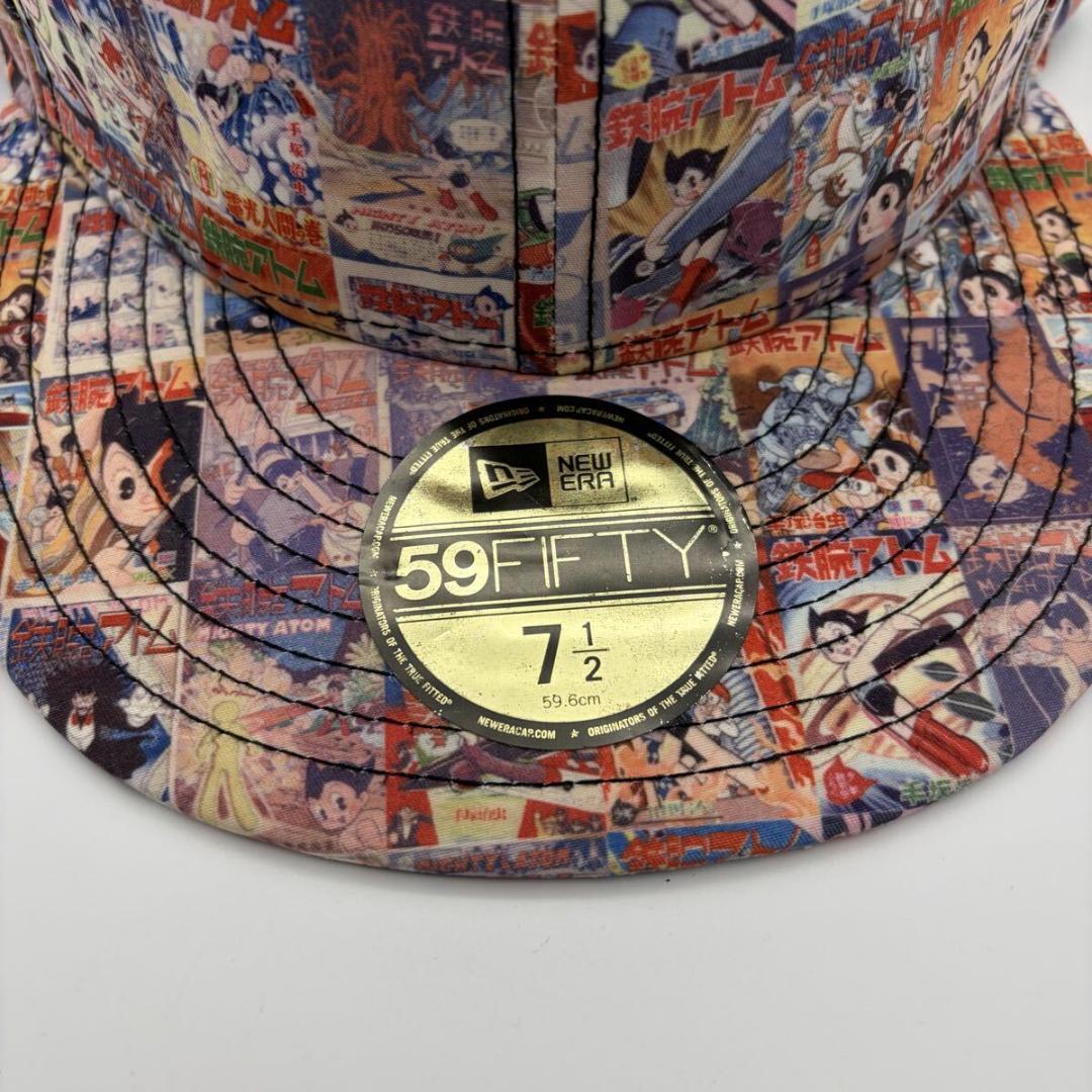 ニューエラ NEW ERA 鉄腕アトム 7 1/2 コラボ