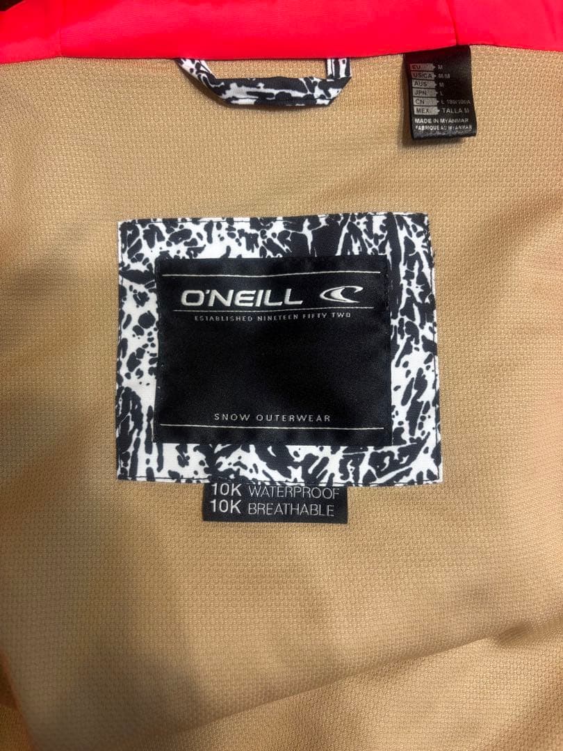 スノーボードジャケット　メンズ　Lサイズ　スノーボードウェア