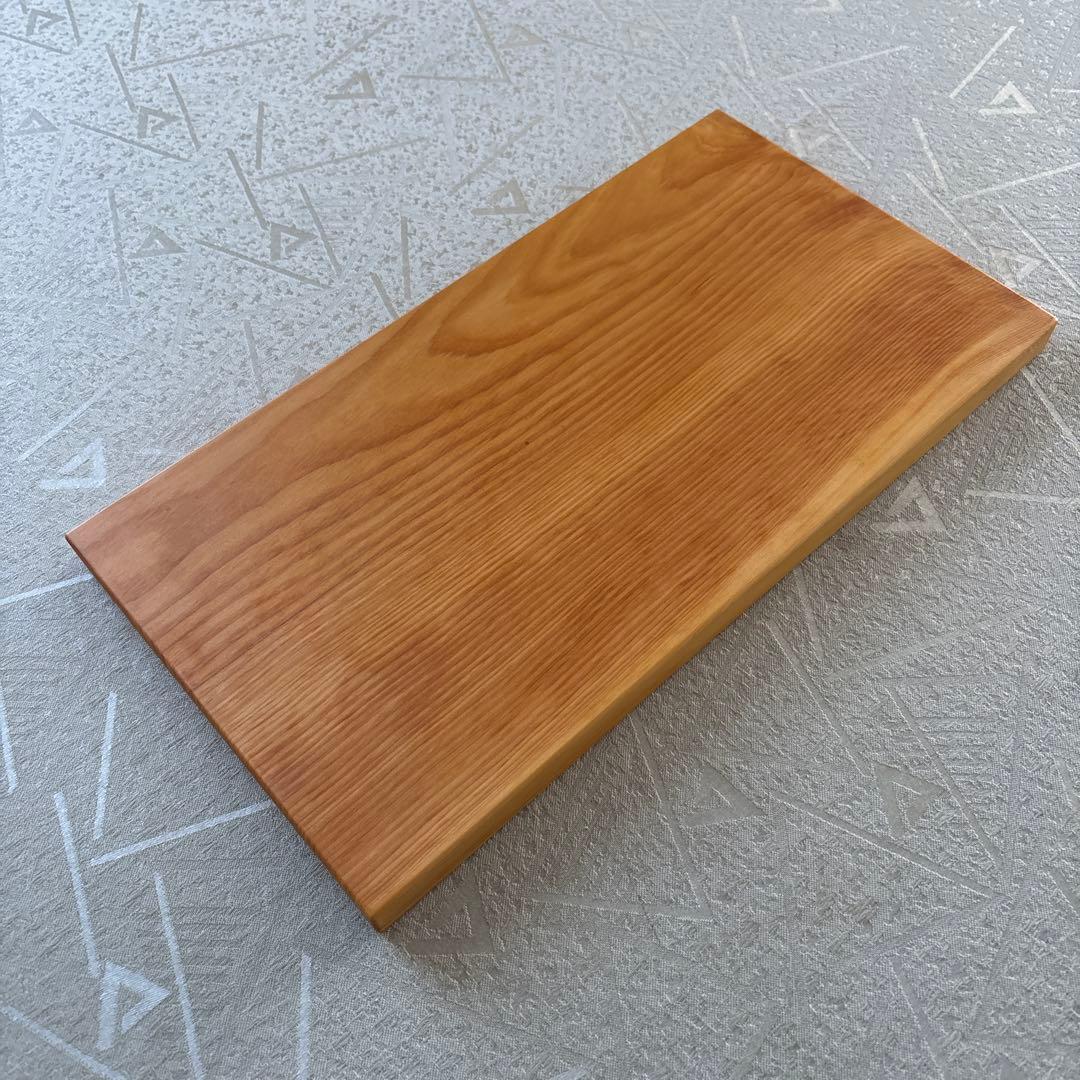 まな板　榧（カヤ）　笹杢　手作り