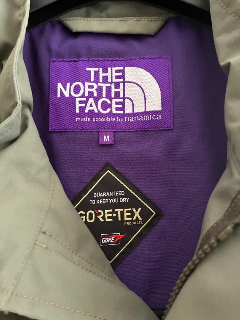 【THE NORTH FACE】GORE-TEX Field Coat ナナミカ
