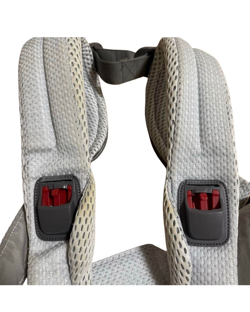 BABYBJORN ベビーキャリア グレー メッシュ ハーモニー　カバーセット