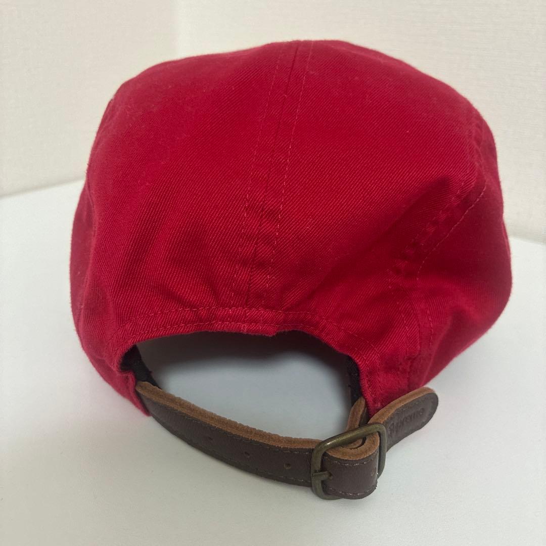 春にぴったり！　未使用品　Supreme レッドキャップ