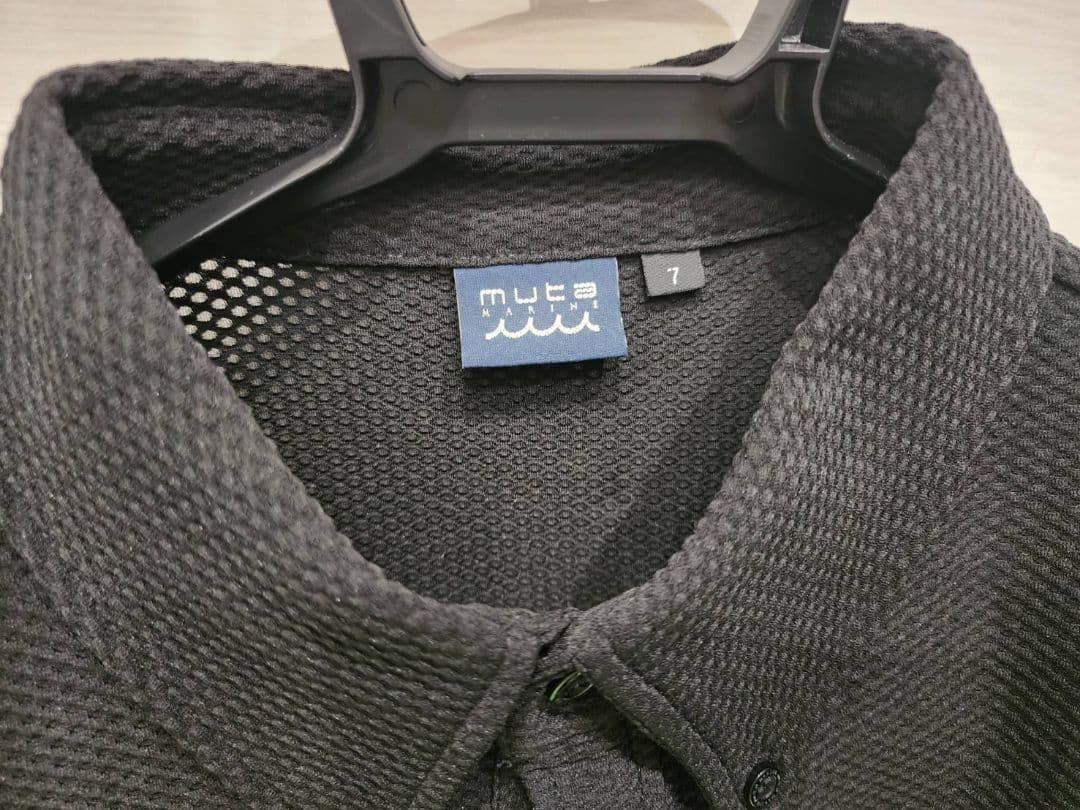 【新品、未使用】ムータマリン半袖ポロシャツ　 サイズ7