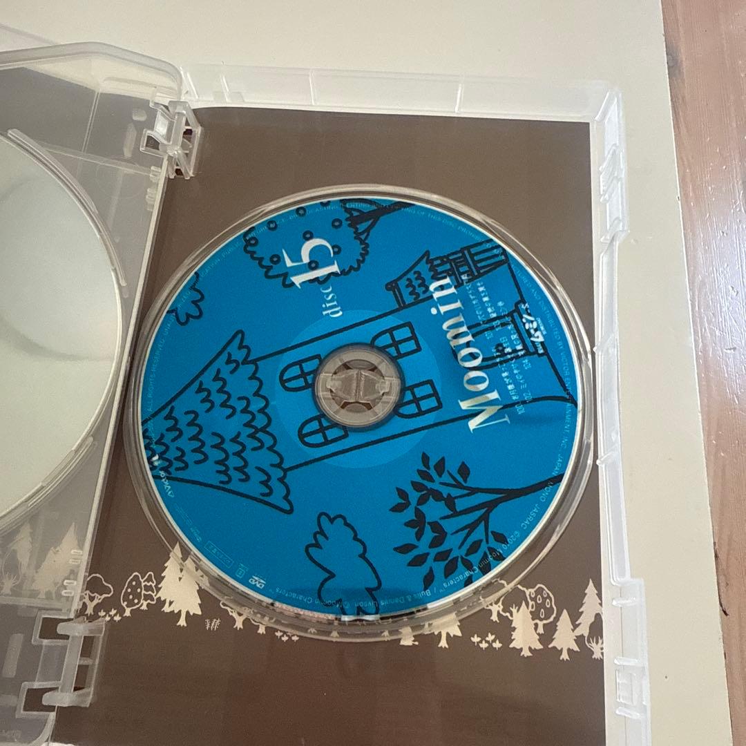 楽しいムーミン一家 コンプリートDVD-BOX 通常版 　中古　美品