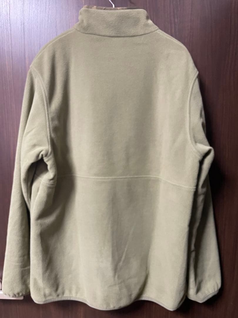 patagonia パタゴニア リバーシブル スナップT フリース グリセード