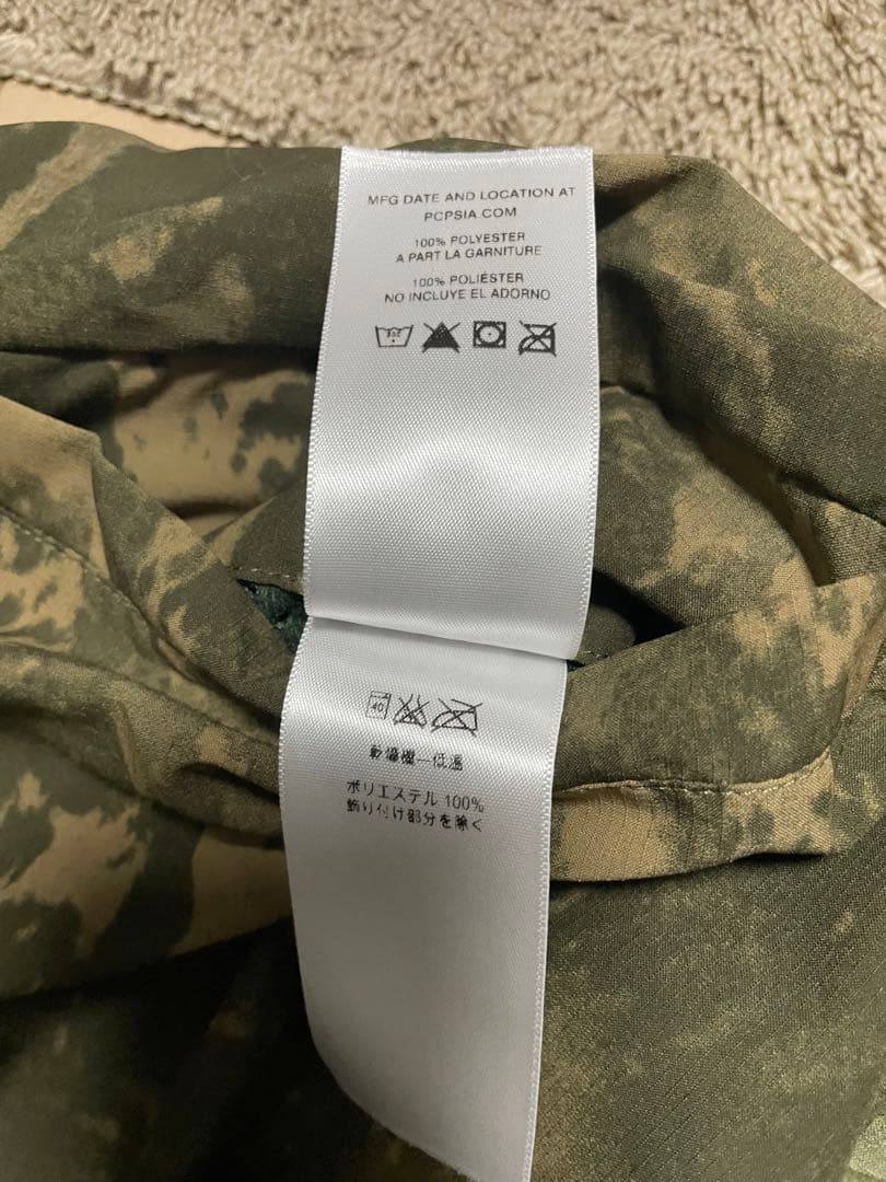 patagonia パタゴニア リバーシブル スナップT フリース グリセード