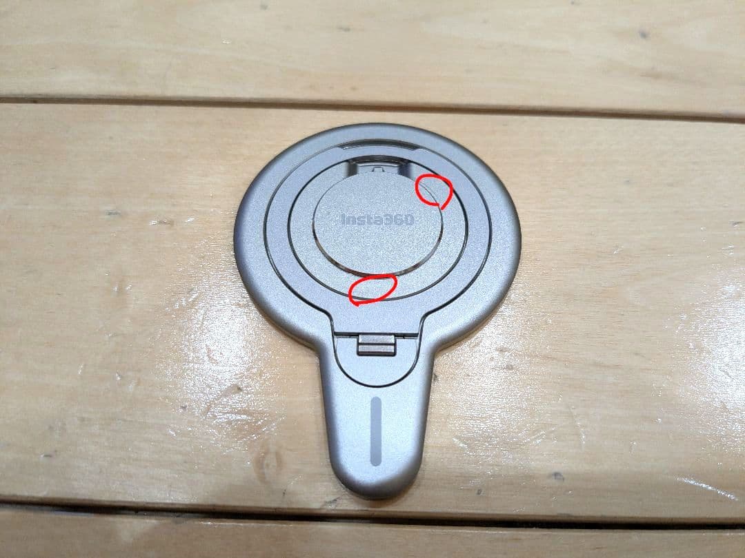 Insta360 Flow 2 Proホワイト+磁気マウント＋説明書＋ステッカー