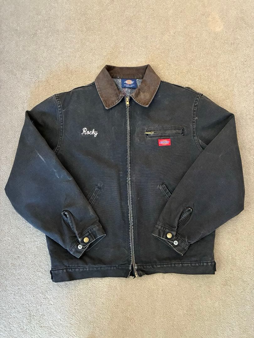 か*ま様 Dickies デトロイトジャケット　90s フェード carhart