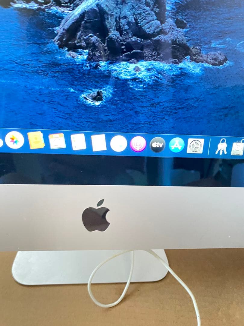 iMac 27インチ Late 2013 初期化済み 電源ケーブル付 元箱あり