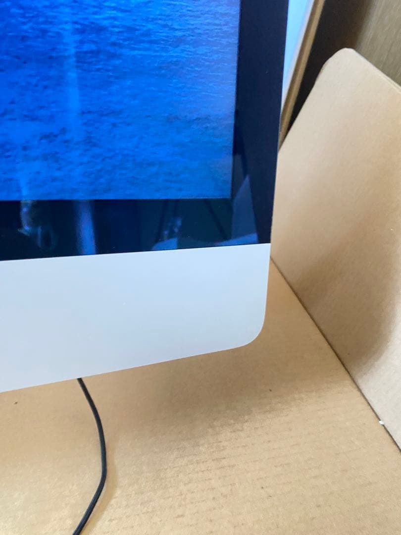 iMac 27インチ Late 2013 初期化済み 電源ケーブル付 元箱あり