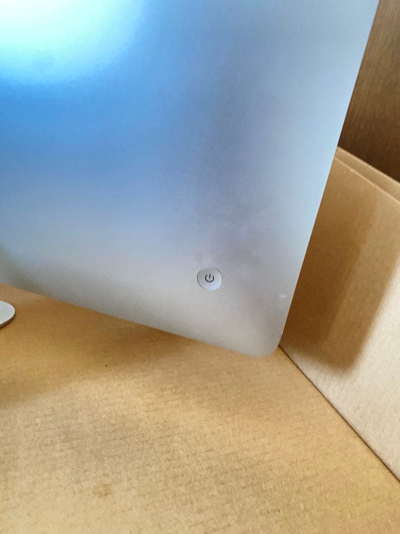 iMac 27インチ Late 2013 初期化済み 電源ケーブル付 元箱あり