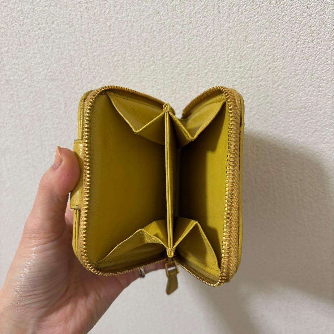MIU MIU -♡̷̷̷マテラッセ 折り財布