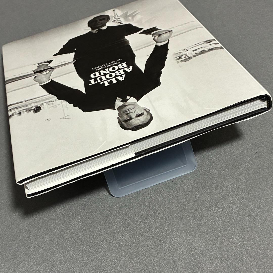 007 写真集 オール・アバウト・ボンド 洋書【絶版】