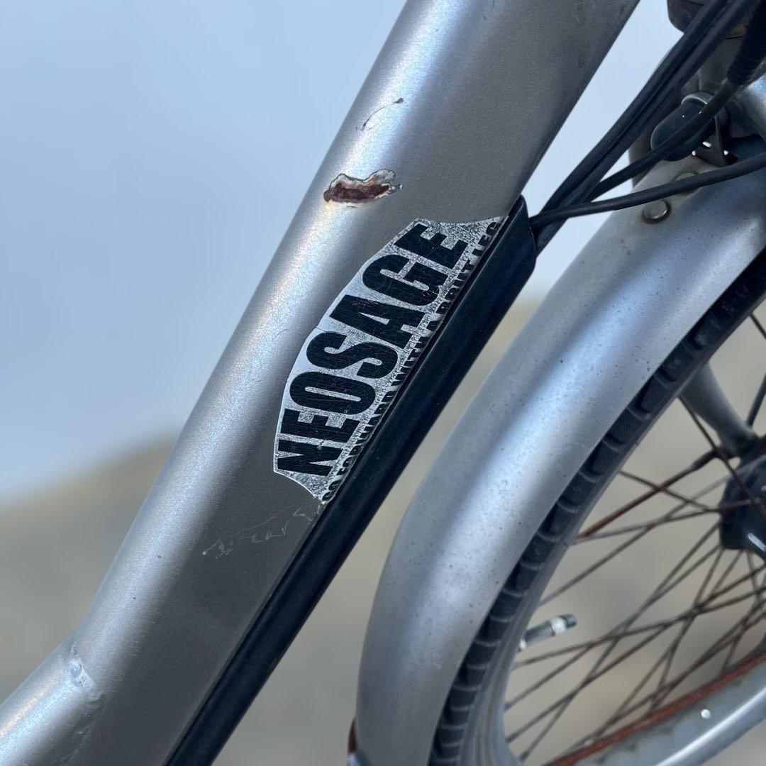 【直接取引／横浜市】NEOSAGE 電動アシスト自転車 【ジャンク品・修理前提】